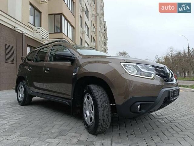 Коричневый Рено Дастер, объемом двигателя 1.6 л и пробегом 23 тыс. км за 16500 $, фото 9 на Automoto.ua