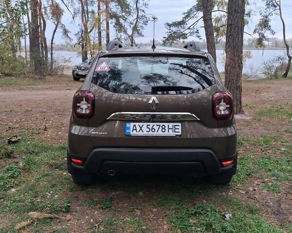 Коричневый Рено Дастер, объемом двигателя 1.6 л и пробегом 86 тыс. км за 15000 $, фото 1 на Automoto.ua