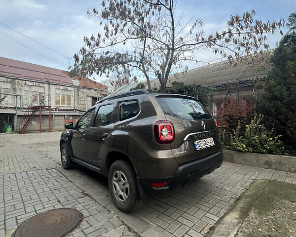 Коричневий Рено Дастер, об'ємом двигуна 1.6 л та пробігом 23 тис. км за 16000 $, фото 7 на Automoto.ua