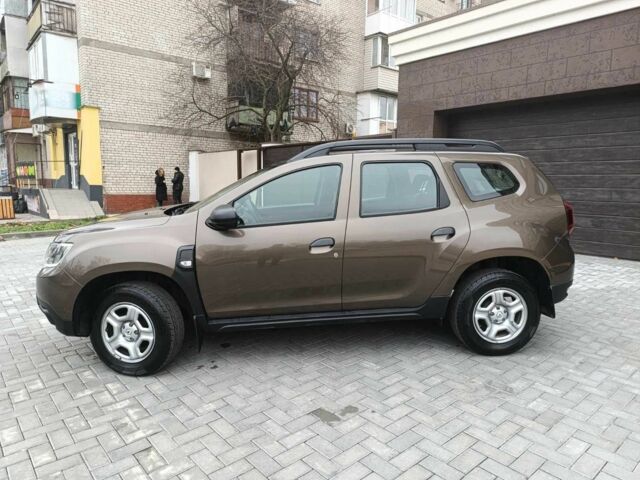 Коричневий Рено Дастер, об'ємом двигуна 1.6 л та пробігом 23 тис. км за 16500 $, фото 11 на Automoto.ua