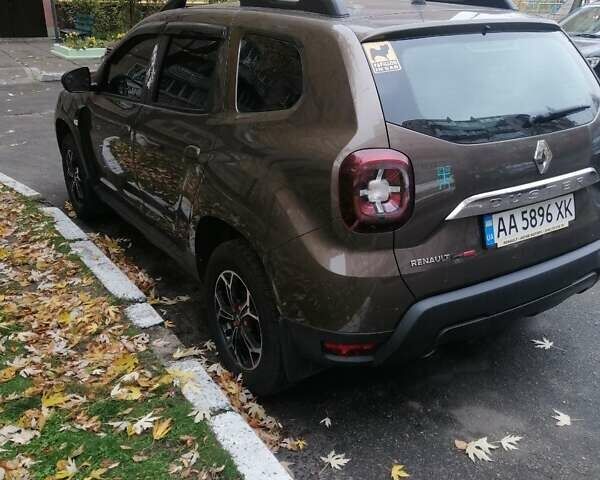 Коричневый Рено Дастер, объемом двигателя 1.6 л и пробегом 9 тыс. км за 18000 $, фото 24 на Automoto.ua