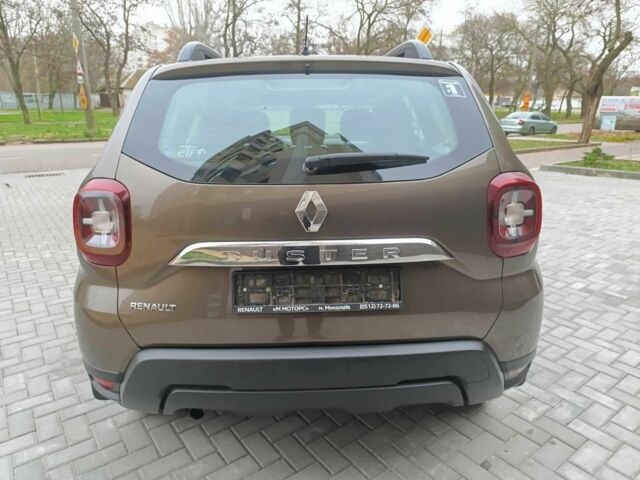 Коричневий Рено Дастер, об'ємом двигуна 1.6 л та пробігом 23 тис. км за 16500 $, фото 8 на Automoto.ua