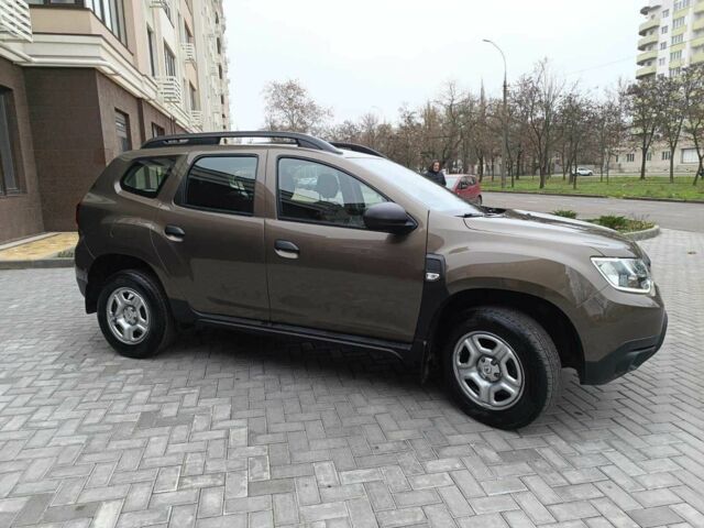 Коричневий Рено Дастер, об'ємом двигуна 1.6 л та пробігом 23 тис. км за 16500 $, фото 4 на Automoto.ua