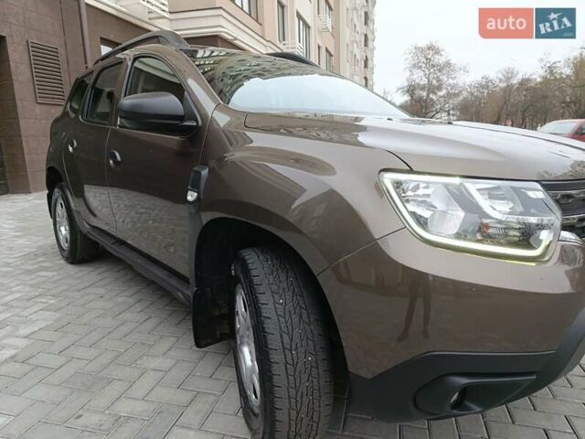 Коричневый Рено Дастер, объемом двигателя 1.6 л и пробегом 23 тыс. км за 16500 $, фото 26 на Automoto.ua