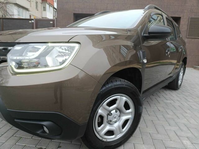 Коричневий Рено Дастер, об'ємом двигуна 1.6 л та пробігом 23 тис. км за 16500 $, фото 13 на Automoto.ua
