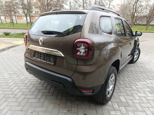 Коричневий Рено Дастер, об'ємом двигуна 1.6 л та пробігом 23 тис. км за 16500 $, фото 7 на Automoto.ua