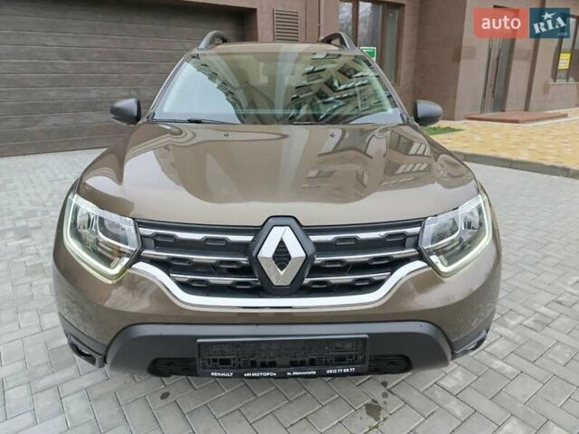 Коричневый Рено Дастер, объемом двигателя 1.6 л и пробегом 23 тыс. км за 16500 $, фото 4 на Automoto.ua