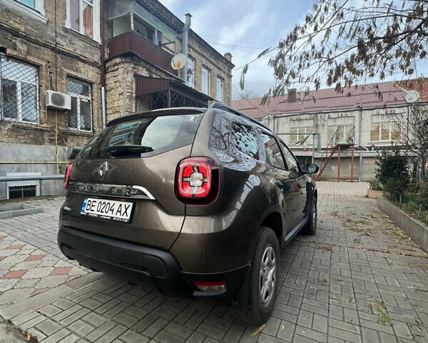 Коричневий Рено Дастер, об'ємом двигуна 1.6 л та пробігом 23 тис. км за 16000 $, фото 5 на Automoto.ua