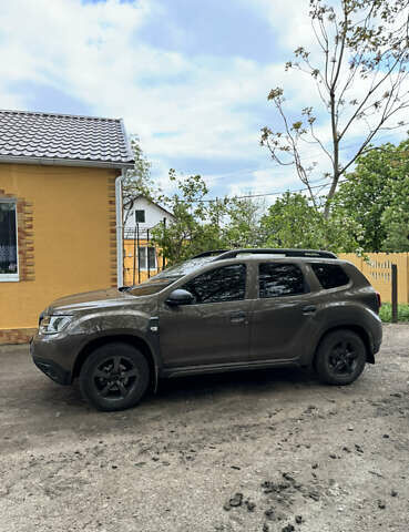 Коричневый Рено Дастер, объемом двигателя 1.6 л и пробегом 50 тыс. км за 15400 $, фото 3 на Automoto.ua