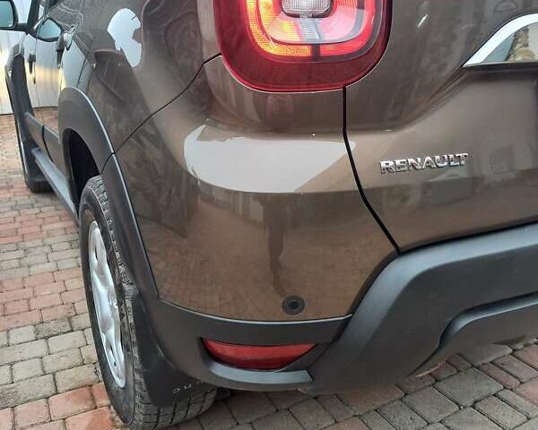 Коричневый Рено Дастер, объемом двигателя 1.46 л и пробегом 110 тыс. км за 16650 $, фото 10 на Automoto.ua