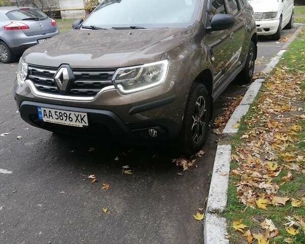 Коричневый Рено Дастер, объемом двигателя 1.6 л и пробегом 9 тыс. км за 18000 $, фото 27 на Automoto.ua