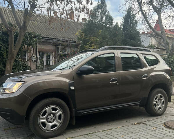 Коричневий Рено Дастер, об'ємом двигуна 1.6 л та пробігом 23 тис. км за 16000 $, фото 2 на Automoto.ua