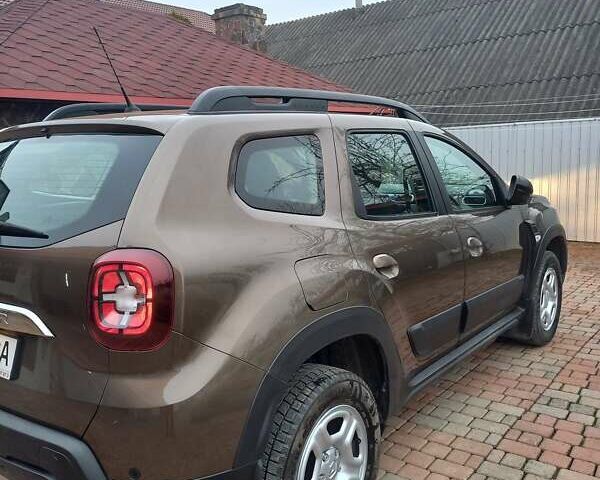 Коричневый Рено Дастер, объемом двигателя 1.46 л и пробегом 110 тыс. км за 16650 $, фото 27 на Automoto.ua