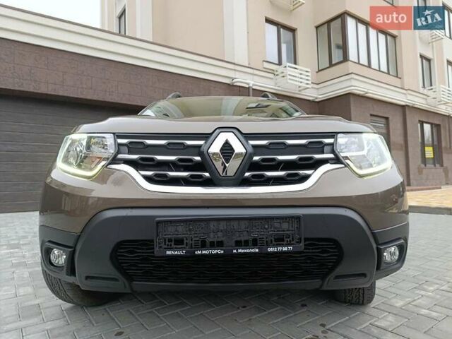 Коричневый Рено Дастер, объемом двигателя 1.6 л и пробегом 23 тыс. км за 16500 $, фото 6 на Automoto.ua