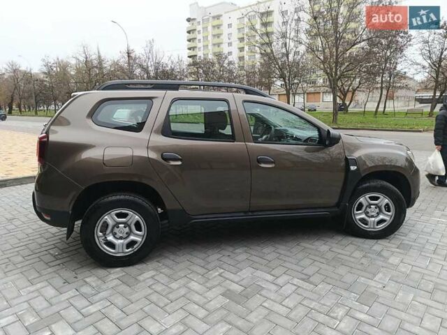 Коричневый Рено Дастер, объемом двигателя 1.6 л и пробегом 23 тыс. км за 16500 $, фото 11 на Automoto.ua