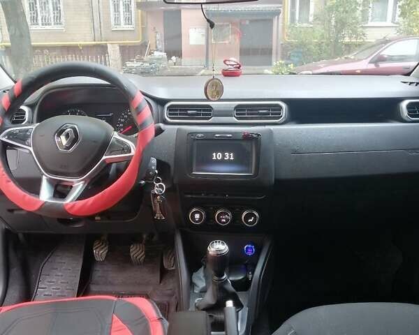 Коричневый Рено Дастер, объемом двигателя 1.6 л и пробегом 9 тыс. км за 18000 $, фото 25 на Automoto.ua