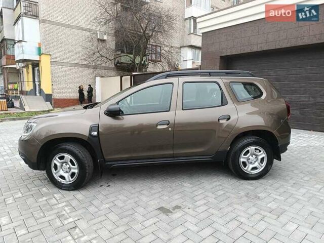 Коричневый Рено Дастер, объемом двигателя 1.6 л и пробегом 23 тыс. км за 16500 $, фото 22 на Automoto.ua
