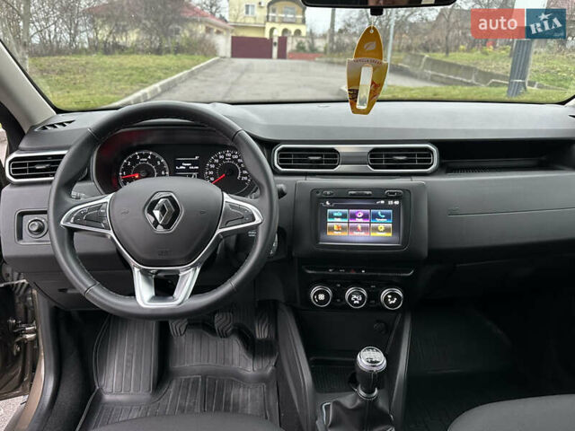 Коричневий Рено Дастер, об'ємом двигуна 1.6 л та пробігом 25 тис. км за 15900 $, фото 21 на Automoto.ua