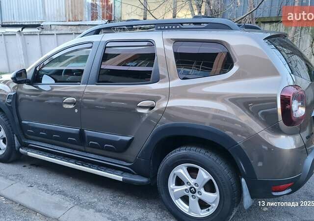 Коричневый Рено Дастер, объемом двигателя 1.6 л и пробегом 88 тыс. км за 16000 $, фото 2 на Automoto.ua