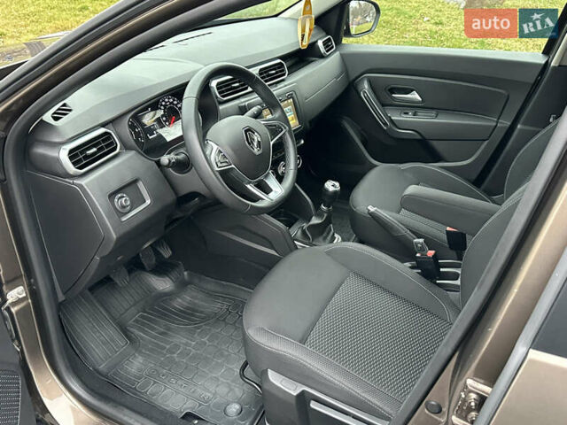 Коричневий Рено Дастер, об'ємом двигуна 1.6 л та пробігом 25 тис. км за 15900 $, фото 25 на Automoto.ua