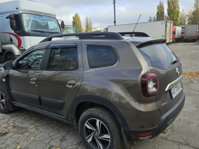 Коричневый Рено Дастер, объемом двигателя 1.5 л и пробегом 34 тыс. км за 21000 $, фото 2 на Automoto.ua