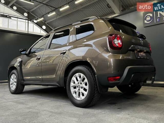 Коричневий Рено Дастер, об'ємом двигуна 1.5 л та пробігом 203 тис. км за 14500 $, фото 8 на Automoto.ua