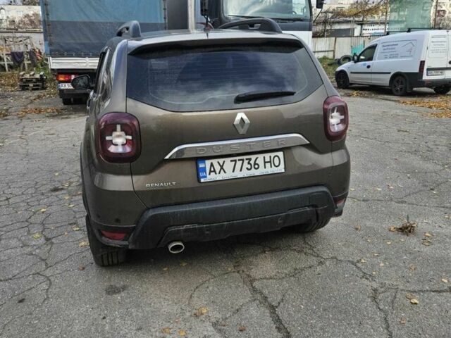 Коричневый Рено Дастер, объемом двигателя 1.5 л и пробегом 34 тыс. км за 21000 $, фото 1 на Automoto.ua