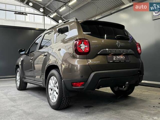 Коричневий Рено Дастер, об'ємом двигуна 1.5 л та пробігом 203 тис. км за 14500 $, фото 10 на Automoto.ua
