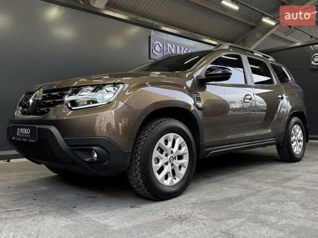 Коричневий Рено Дастер, об'ємом двигуна 1.5 л та пробігом 203 тис. км за 14500 $, фото 5 на Automoto.ua