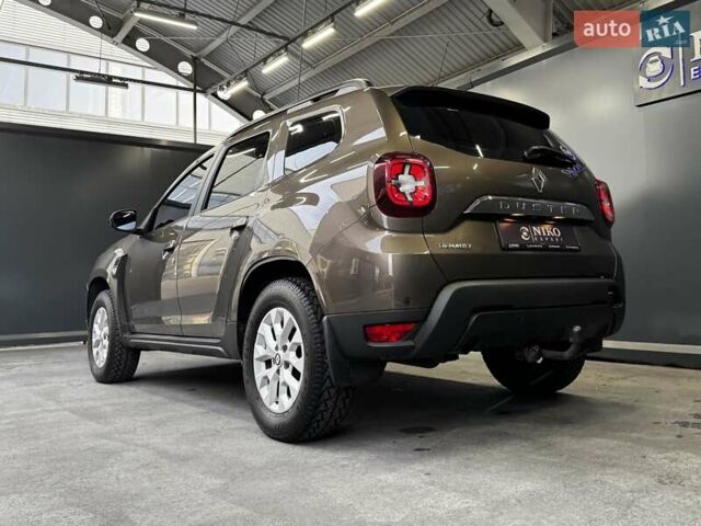 Коричневий Рено Дастер, об'ємом двигуна 1.5 л та пробігом 203 тис. км за 14500 $, фото 9 на Automoto.ua
