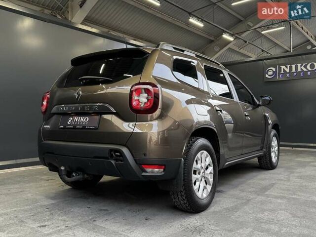 Коричневий Рено Дастер, об'ємом двигуна 1.5 л та пробігом 203 тис. км за 14500 $, фото 14 на Automoto.ua