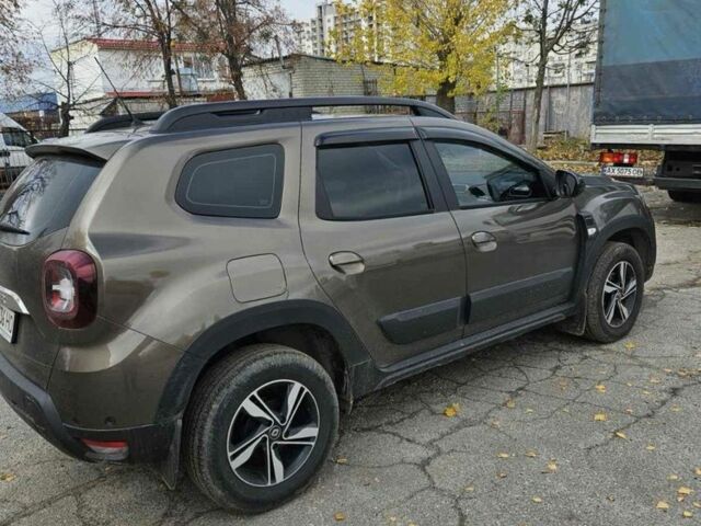 Коричневый Рено Дастер, объемом двигателя 1.5 л и пробегом 34 тыс. км за 21000 $, фото 3 на Automoto.ua