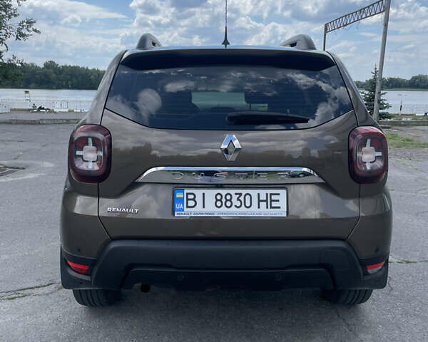Коричневий Рено Дастер, об'ємом двигуна 1.46 л та пробігом 57 тис. км за 18200 $, фото 3 на Automoto.ua