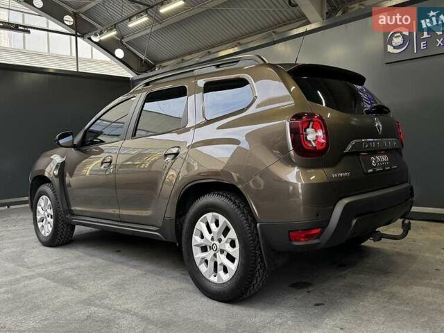 Коричневий Рено Дастер, об'ємом двигуна 1.5 л та пробігом 203 тис. км за 14500 $, фото 7 на Automoto.ua