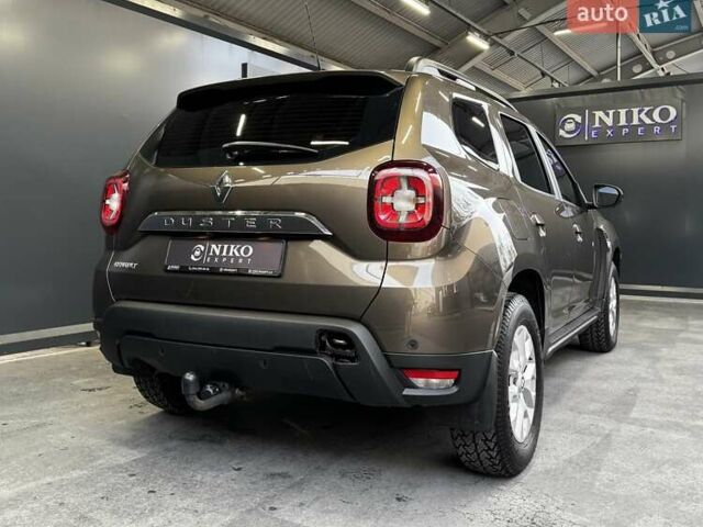 Коричневий Рено Дастер, об'ємом двигуна 1.5 л та пробігом 203 тис. км за 14500 $, фото 11 на Automoto.ua