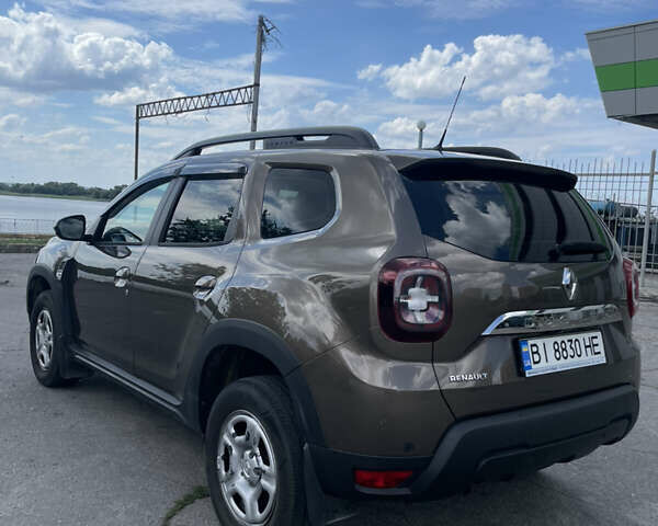 Коричневий Рено Дастер, об'ємом двигуна 1.46 л та пробігом 57 тис. км за 18200 $, фото 2 на Automoto.ua