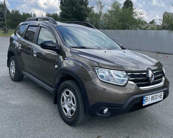 Коричневий Рено Дастер, об'ємом двигуна 1.46 л та пробігом 57 тис. км за 18200 $, фото 5 на Automoto.ua