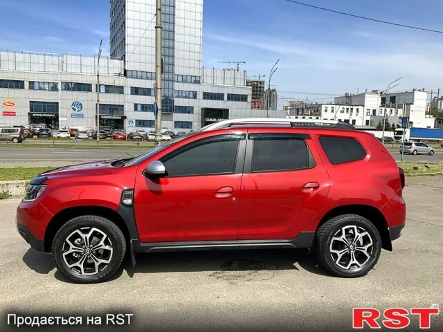Красный Рено Дастер, объемом двигателя 1.5 л и пробегом 85 тыс. км за 17600 $, фото 7 на Automoto.ua