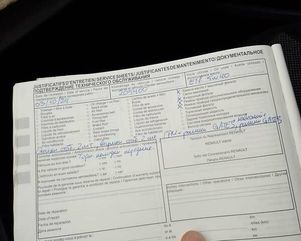 Рено Дастер, об'ємом двигуна 1.6 л та пробігом 210 тис. км за 7500 $, фото 28 на Automoto.ua