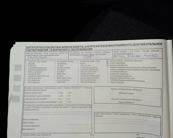 Рено Дастер, об'ємом двигуна 1.6 л та пробігом 210 тис. км за 7500 $, фото 10 на Automoto.ua