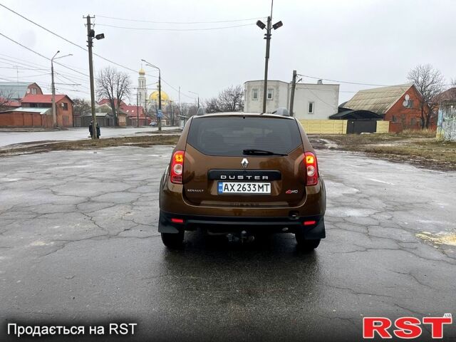 Рено Дастер, объемом двигателя 2 л и пробегом 182 тыс. км за 9900 $, фото 1 на Automoto.ua