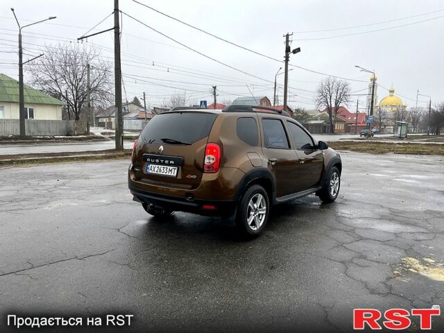 Рено Дастер, объемом двигателя 2 л и пробегом 182 тыс. км за 9900 $, фото 4 на Automoto.ua