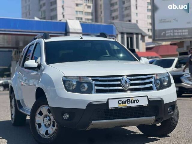 Рено Дастер, объемом двигателя 2 л и пробегом 93 тыс. км за 9900 $, фото 1 на Automoto.ua