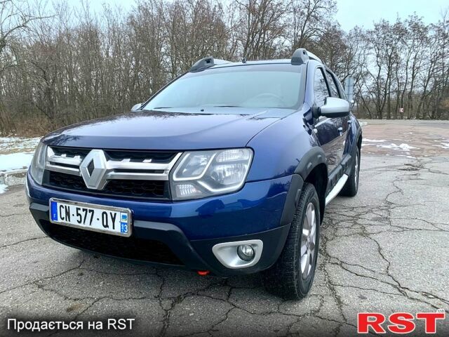 Рено Дастер, объемом двигателя 1.5 л и пробегом 175 тыс. км за 12100 $, фото 1 на Automoto.ua