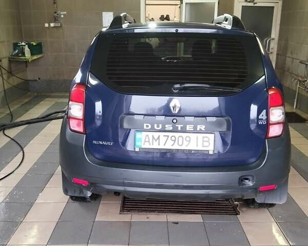 Рено Дастер, объемом двигателя 1.5 л и пробегом 305 тыс. км за 10200 $, фото 6 на Automoto.ua