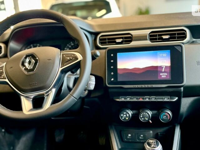 купити нове авто Рено Дастер 2023 року від офіційного дилера АВТО ГРУП Renault Рено фото