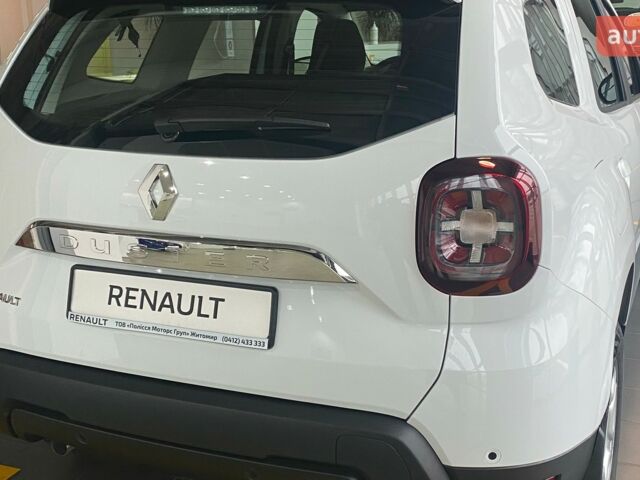 купить новое авто Рено Дастер 2023 года от официального дилера Автосалон Renault «ПОЛІССЯ МОТОРС ГРУП» Рено фото