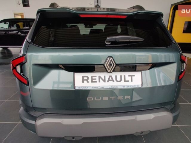 купить новое авто Рено Дастер 2024 года от официального дилера Соллі Плюс Renault Рено фото