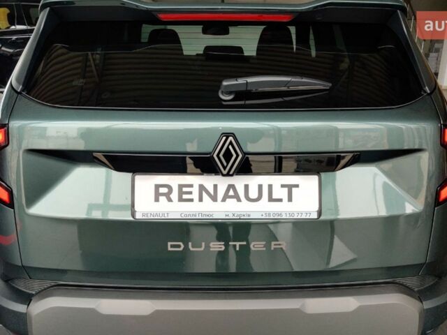 купить новое авто Рено Дастер 2024 года от официального дилера Соллі Плюс Renault Рено фото