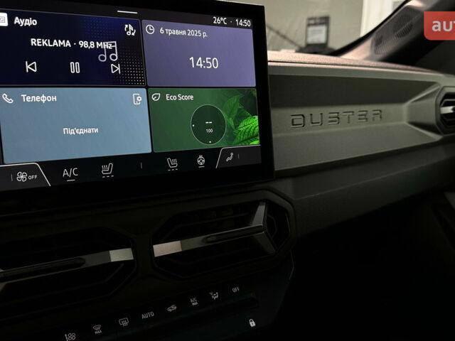 Рено Дастер, объемом двигателя 1.2 л и пробегом 0 тыс. км за 29255 $, фото 7 на Automoto.ua